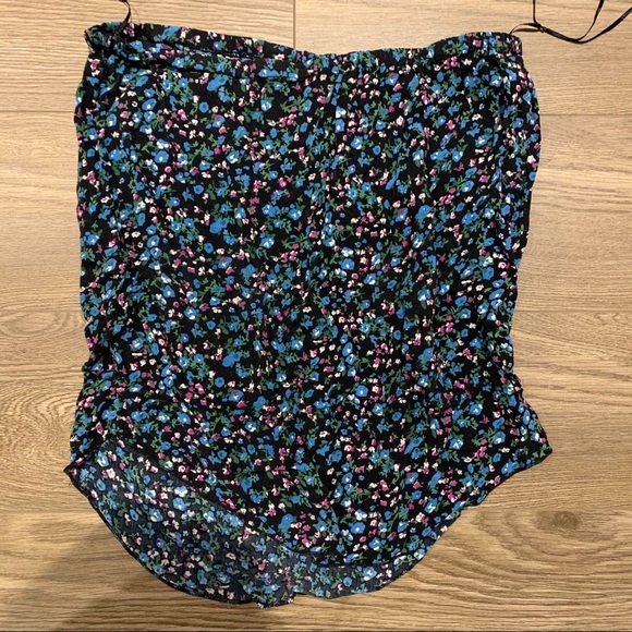 Cute Floral Tube Top, Jean Machine (BDE Studios) - Picture 4 of 5